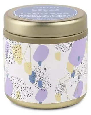 Imagen del producto de Vela aromática Paddywax KALEIDOSCOPE, aroma lavanda y cardamomo (85g)