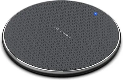 Obrázok produktu pre 10 W bezdrôtová nabíjačka K8 s 0,5 m káblom USB na rýchle nabíjanie