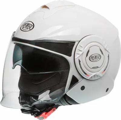 Immagine prodotto di Casco Premier Cool U9 BM jet, bianco, L (59/60)