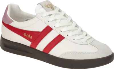 Produktbild von Gola CYCLONE LEATHER Damenschuhe - Halbschuhe - Sneaker weiß Freizeit NEU