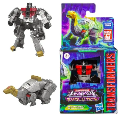 Produktbild von Transformers Legacy Evolution Sludge Slug Soundblaster Actionfigur Figur 9 cm - Dinobot Sludge