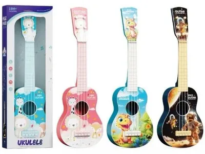 Immagine prodotto di Chitarra ukulele MIX - Trifox