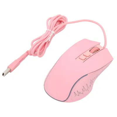 Immagine prodotto di Mouse da gioco, mouse del computer portatile, mouse cablato, mouse da gioco del PC, mouse del computer, mouse del giocatore