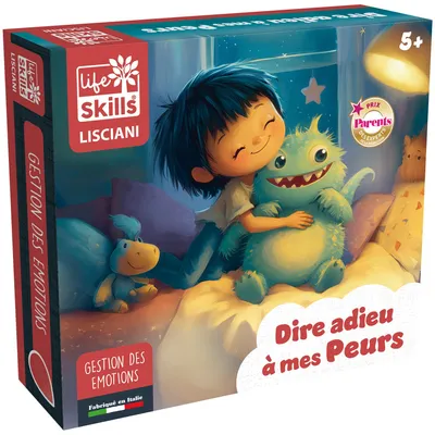 Produktbild von Lisciani – Life Skills – Abschied von Meinen Ängsten – Gesellschaftsspiel für Ki