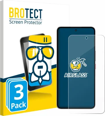 Produktbild von 3x BROTECT Schutzglas für Nubia Neo 3 GT 5G Schutzfolie Panzer Folie Glas Display Schutz klar