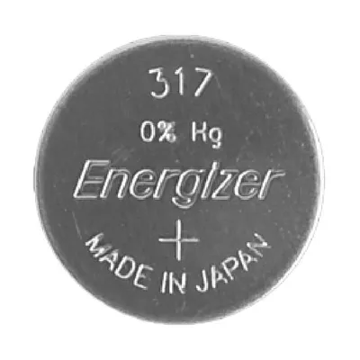 Immagine prodotto di Batteria speciale / batteria per orologio - Mini Blister 317 1 pezzo | confezione (1 pezzo)
