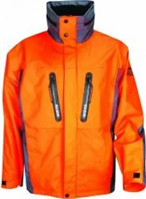 Produktbild von Professionelle Regenjacke mit Kapuze - SOLIDUR - Professionelle Regenjacke mit Kapuze - SOLIDUR - H2OVEOR-L