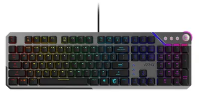 Produktbild von MSI STRIKE 600 Silent Gaming Keyboard, verkabelt