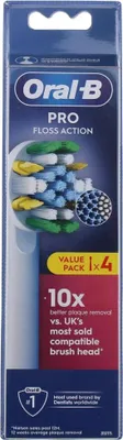 Produktbild von Oral-B Pro FlossAction -vaihtoharjat, 4 kpl