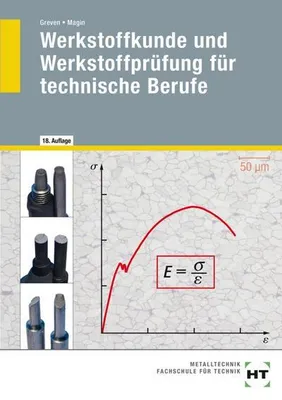 Immagine prodotto di Werkstoffkunde und Werkstoffprüfung für technische Berufe