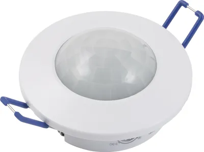 Produktbild von Decken IR Bewegungsmelder McShine "LX-44", 360°, 800W, LED geeignet, weiß
