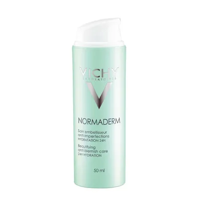 Zdjęcie produktu dla Vichy, Normaderm Nawilżający krem do skóry trądzikowej, 50 ml