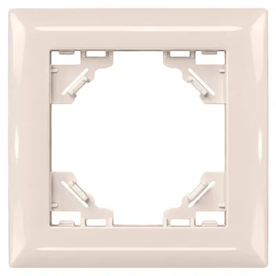 Immagine prodotto di Placca Singola Per Prese Toolight Oste Jnh013-1F Beige