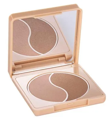 Zdjęcie produktu dla Paese, Self Glow Puder Brązujący Medium, 6g