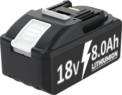 Zdjęcie produktu dla akumulator 18 V, pojemność 7,0 Ah, 8,0 Ah, 18 V