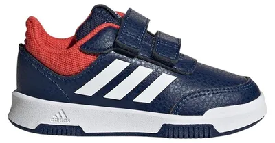 Produktbild von adidas Tensaur Hook And Loop Dark Blue Cloud White Bright Red (TD) - EU 24
