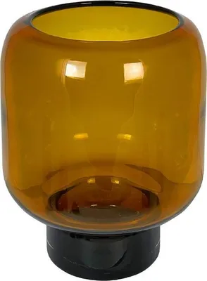 Produktbild von Kaheku Windlicht Opino amber 23 Ø 29h  1150005463