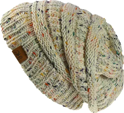 Produktbild von Strickmütze meliert für Damen in 8 Farben