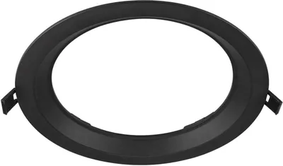 Produktbild von SLV 1007487 LED Downlight V 200, leicht versenkte Abdeckung schwarz
