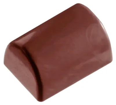 Productafbeelding van Chocoladevorm - Glad, zoals beuken hout