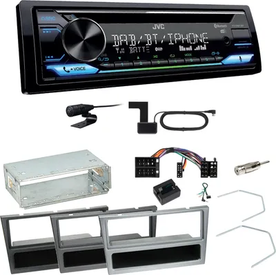 Produktbild von JVC KD-DB912BT Digitalradio Einbauset für Opel Omega B Meriva A Agila Vivaro
