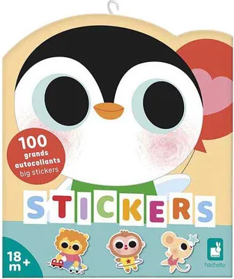 Image de 100 Sticker In Bögen - Tierbabys