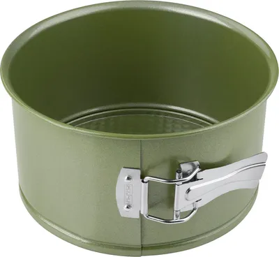 Produktbild von Tortownica Zenker Ø 18 cm z bardzo wysokim brzegiem Wysokiej jakości i wytrzymała tortownica 18 cm z wegańską powłoką nieprzywierającą