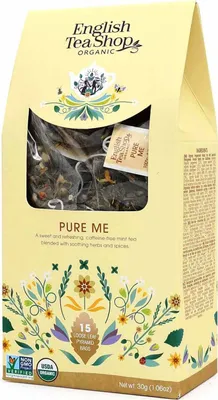 Produktbild von ETS - Pure Me, BIO, 15 Pyramiden-Beutel in Papierbox#