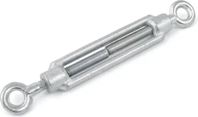Produktbild von SPANNSCHLOSS OSE OSE M12 10 Stück verzinkt Spannschloß Seilspanner Spanner für Drahtseil