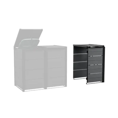 Produktbild von Gartenbox Keter Hide Away für Behältererweiterung 120 l