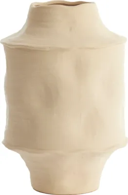 Produktbild von Light&living Vase deco Ø25x38 cm CORSICO Keramik matt creme