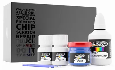Lakstift set voor Fiat Blu Mediterraneo Pearl 717/A