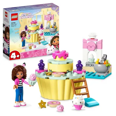 Immagine prodotto di LEGO® La casa magica di Gabi 10785 Divertimento al forno con i biscotti