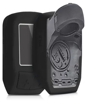 Produktbild von kwmobile Hülle kompatibel mit Bosch Purion - Silikon E-Bike Computer Cover Case Schutzhülle - Schwarz