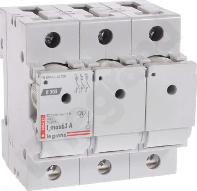 Produktbild von Lasttrennschalter R 303 bis 63 A