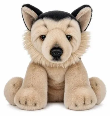 Immagine prodotto di Giocattolo di peluche, cane pastore tedesco, 23 cm