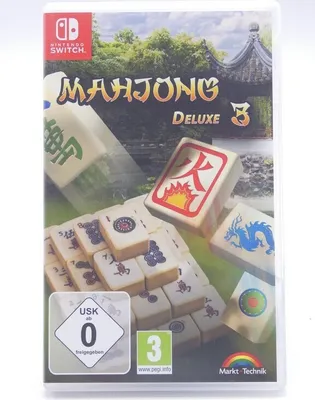 Produktbild von Mahjong Deluxe 3