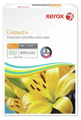 Immagine prodotto di xerox 003R99014 Laserpapier Colotech+ DIN A4 160 g/qm 250 Blatt