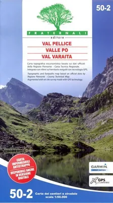Obrázek produktu pro Val Pellice - Valle Po - Val Varaita