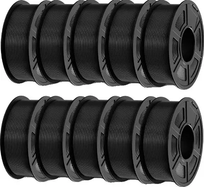 Zdjęcie produktu dla filament do drukarek 3D, materiał PETG, wysoka udarność, PETG 10black