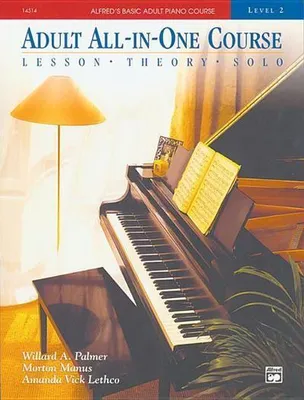 Produktbild von Alfred's Basic Adult All In One Course 2