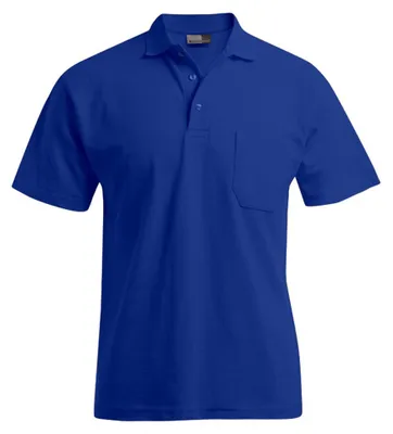 Produktbild von Promodoro - "Heavy" Poloshirt Tasche für Herren LT2668 (L) (Königsblau)