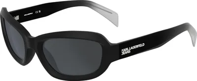 Image de KARL LAGERFELD KLJ6200S 005 BLACK/CRYSTAL 57/21/140 Lunettes de soleil unies