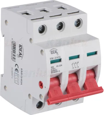 Immagine prodotto di Sezionatore KMI-3P 63A Kanlux 23233