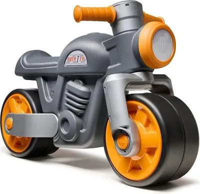 Produktbild von Laufrad Motorrad Premier Falk, Leise Räder, Grau, 75% Recyceltes Plastik, 100% Hergestellt in Frankreich, Ab 12 Monaten
