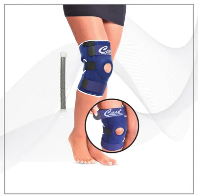 Image de Genouillère Premium Stabil de Medical Source avec attelle de stabilisation MSHB5110-E