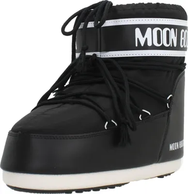 Produktbild von Moon Boot Icon Nylon Low Schwarz - Stiefel - 80D1409340N001