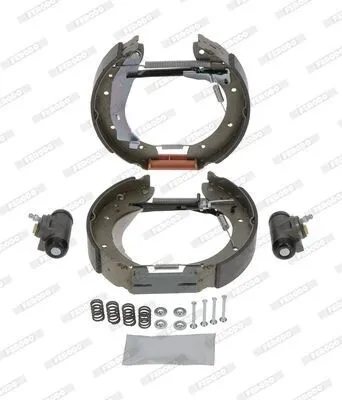 Produktbild von FERODO Bremsensatz Trommelbremse Hinten für RENAULT ESPACE III (JE0) FMK341