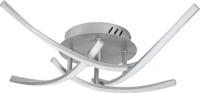 Immagine prodotto di Lampada da soffitto a LED per camera da letto 30W argento 3145 Tatjana Rabalux