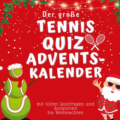 Produktbild von Der große Tennisquiz-Adventskalender